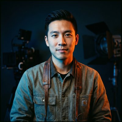 麻豆视频游戏摄影师王浩然